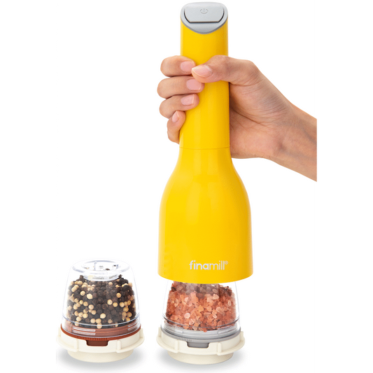 FinaMill Battery-Operated Grinder - Canary