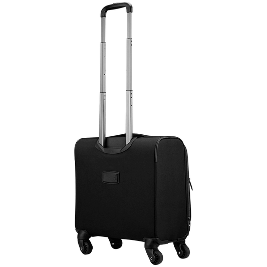 Volkano Bradshaw Business Trolley Black