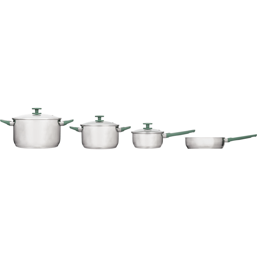 Legend Isabella Chef 7pce st/st cookware ( Order in Qty of 1)