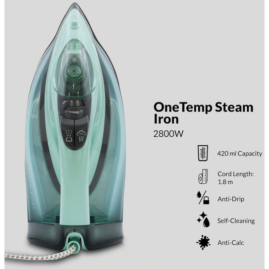 Boden Stark 2800w OneTemp Steam Iron