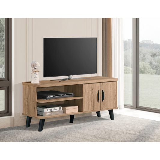 Everfurn Altitude Tall TV Stand