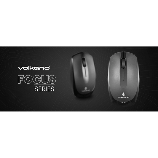 Volkano Focus Series Wireless Mouse