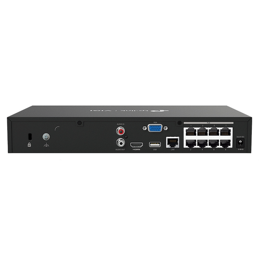 TP-Link Vigi NVR1008H-8P 8-Channel PoE+ Network Video Recorder