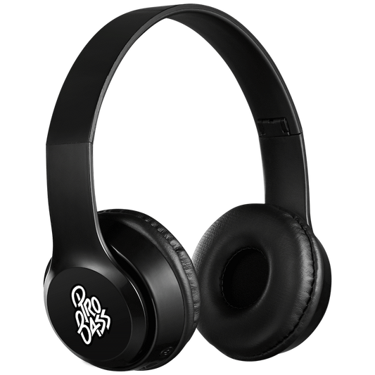 Pro Bass Rebel 2.0 series Bluetooth Headphone - Black