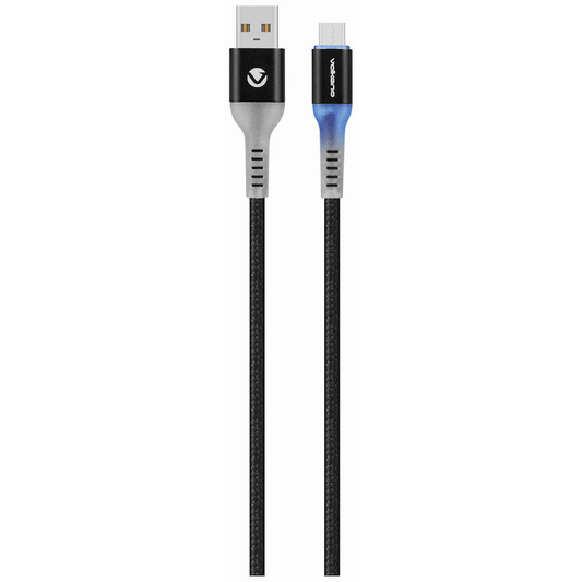 Volkano Smart Series Auto Disconnect Micro USB Cable - 1.8m