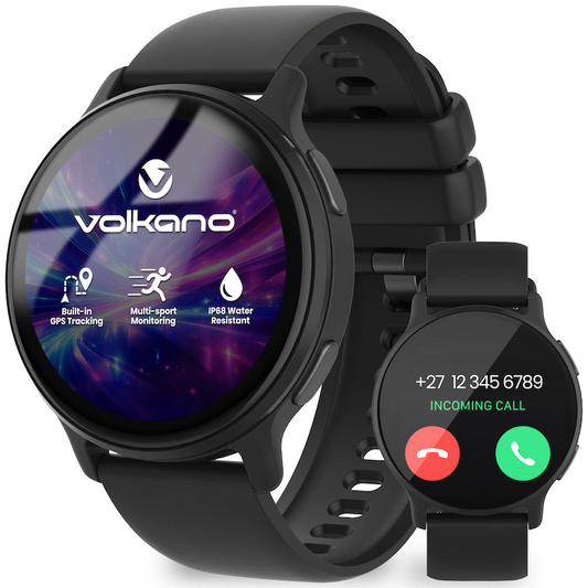 Volkano Stellar Series GPS Smartwatch - Black