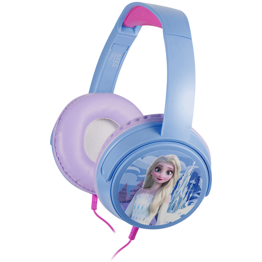 Disney Frozen Wired Headphones with 11 Stickers