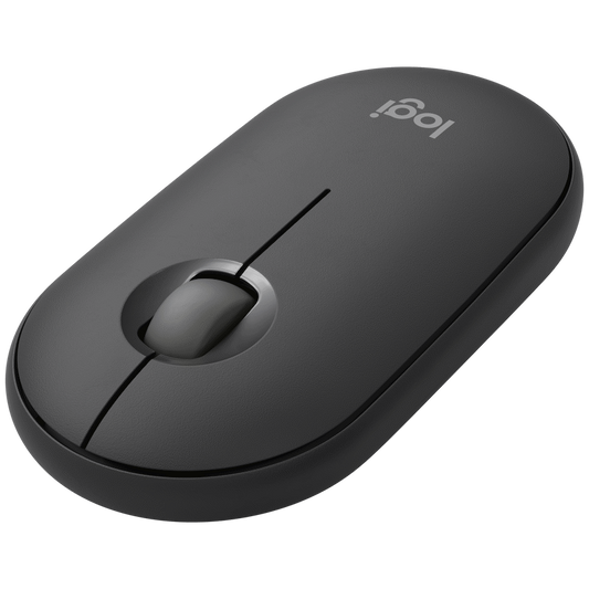 Logitech(R) Pebble Mouse 2 M350s - Tonal Graphite - BT - Dongleless
