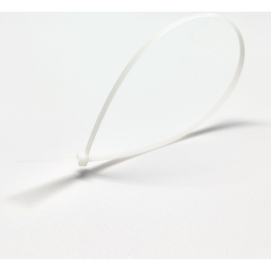Ellies Cable Tie 4.8mm X 400mm - 100 PACK SIZE - WT