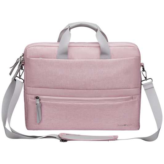 SupaNova Macy 15.6" Laptop Shoulder Bag Pink