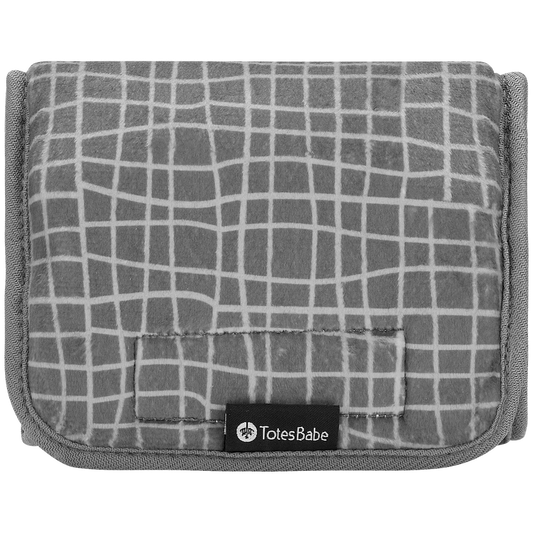 Totes Babe Wavy Series USB Bottle Warmer - Grey