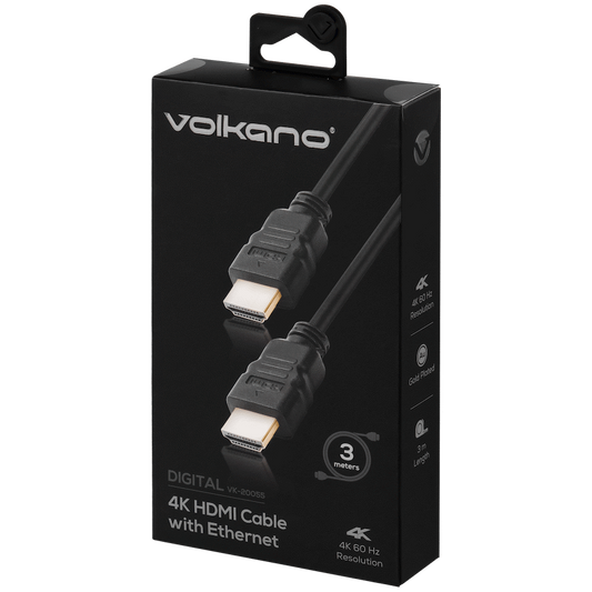 Volkano Digital series 4K HDMI Cable 3M