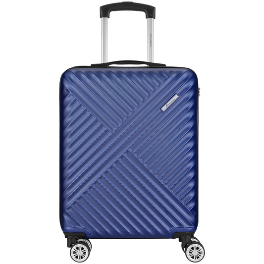 Travelwize Astra ABS 77cm 4-Wheel Spinner Luggage - Navy