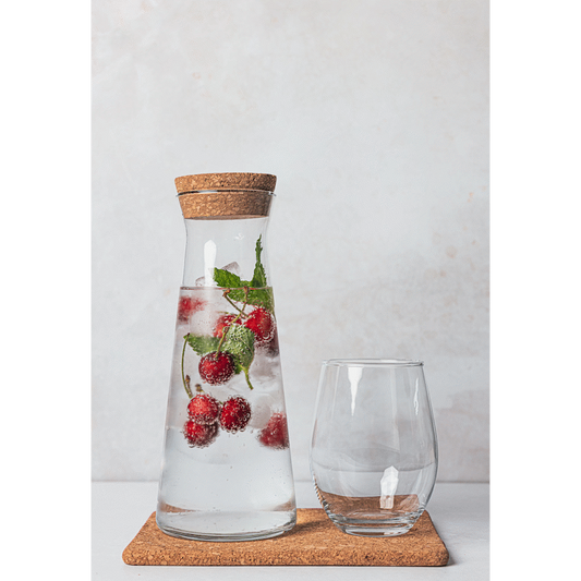 Trend Emma glass carafe 1.1lt ( Order in Qty of 6)
