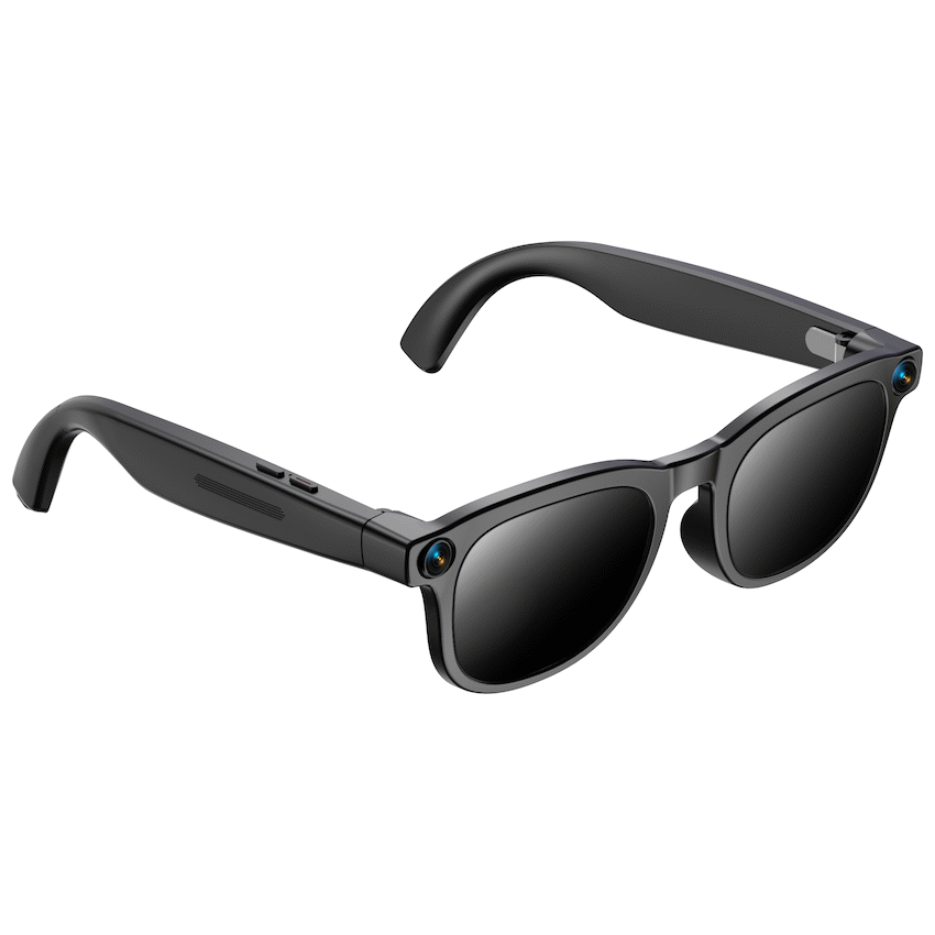 VolkanoX Hey Cyan Smart Ai Glasses with Camera