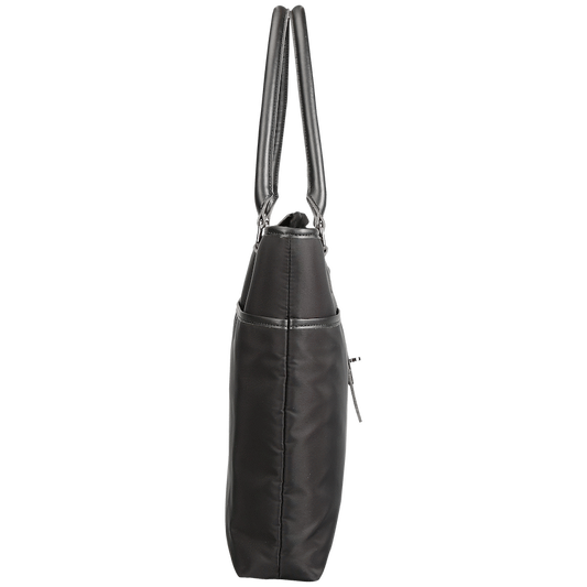 Kingsons Bella 15.6" Laptop Shoulder Bag - Black
