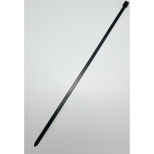 Ellies Cable Tie 7.9mm X 400mm - 100 PACK SIZE - BK