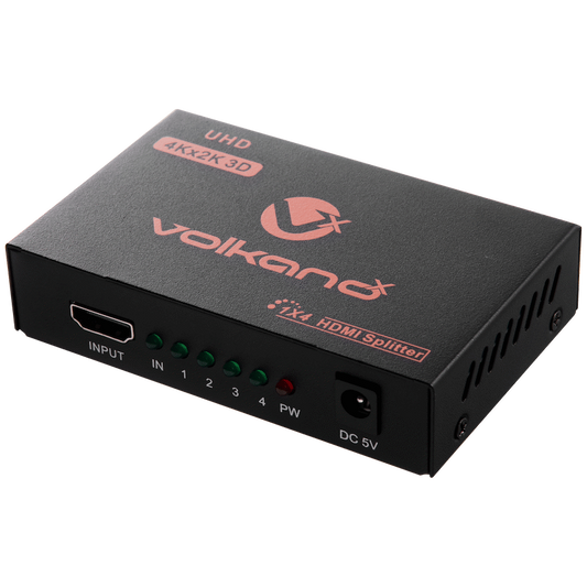 VolkanoX Define Series HDMI Splitter 4-Way