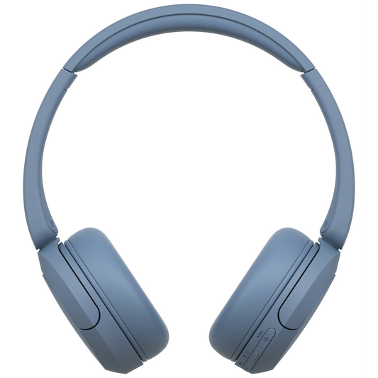 Sony WH-CH520 (Blue) Bluetooth On-Ear Headphones