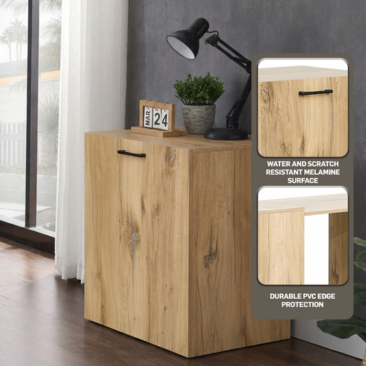 Everfurn Adaptive Desk - Brown