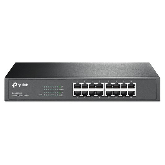 TP-Link TL-SG1016D 16-Port Gigabit Switch