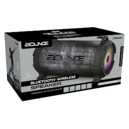 Bounce Crescendo Series Speaker - Black