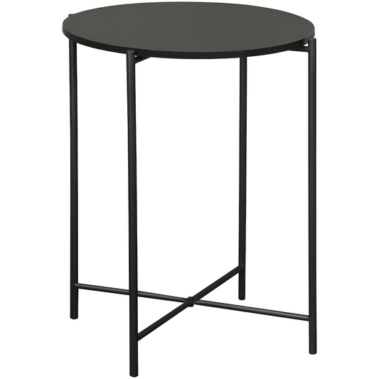 Everfurn Seattle Side Table - Reversible Table Top