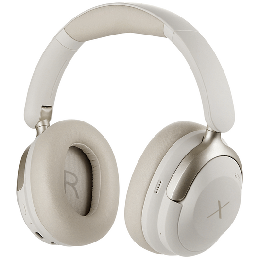 VolkanoX Halo ANC Bluetooth Headphone - Nude