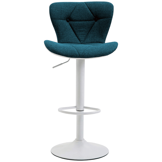 Everfurn Halter Bar Stool - Blue (2 Pack)