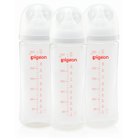 Pigeon Softouch 3 Bottles PP 330ml (L) Triple Pack