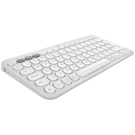 Logitech(R) Pebble Keys 2 K380s - Tonal White