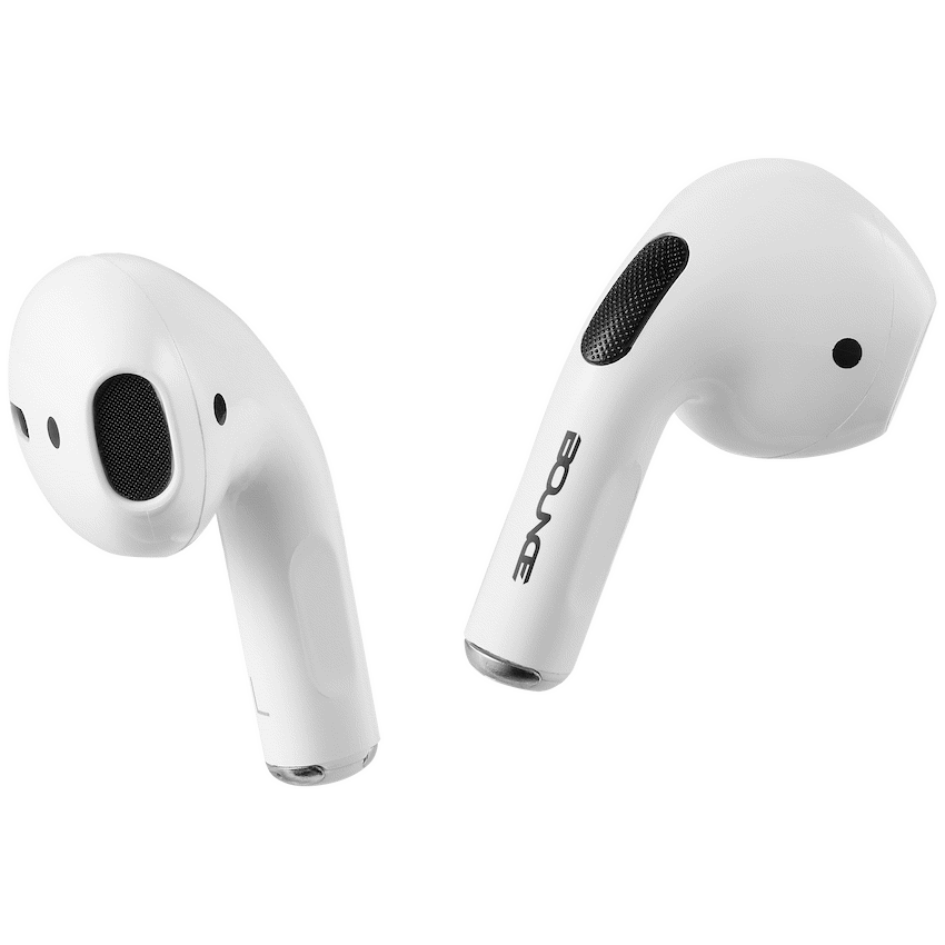 Bounce Float Series True Wireless Earphones with Charging Case - White