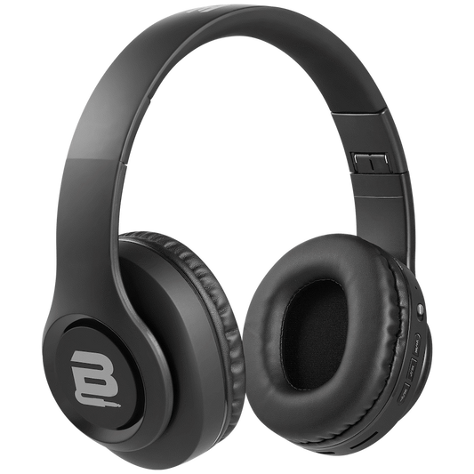 Bounce Samba Series 2.0 Bluetooth Headphones - Gun Metal