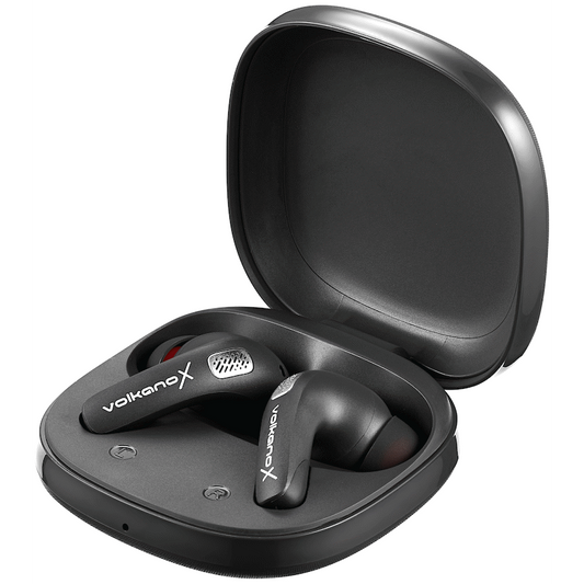 VolkanoX Bliss Series ANC TWS Earphones - Black