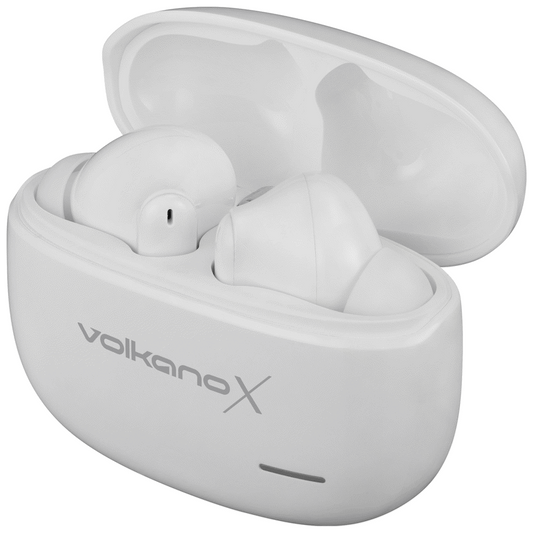 VolkanoX VXT200S Hybrid ANC TWS Earphones - White