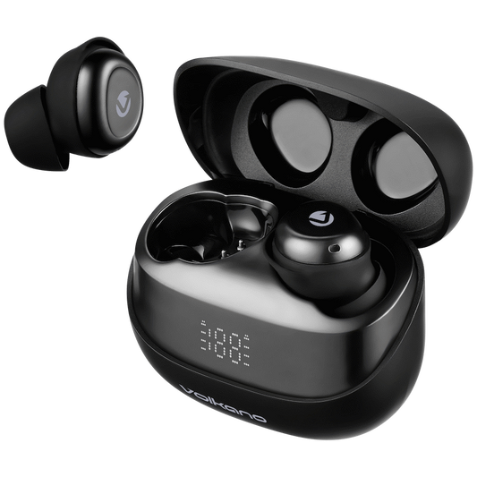 Volkano Aspen True Wireless Earphones - Black
