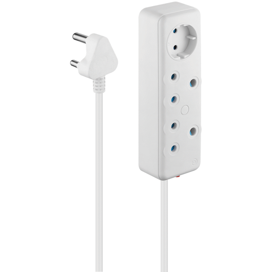 Ellies 3 Way Multiplug -0.5M