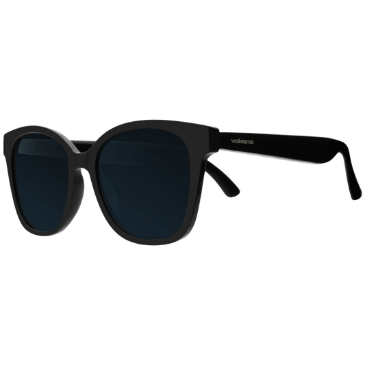 Volkano Sonique Series Bluetooth Audio Glasses - Dark Lenses
