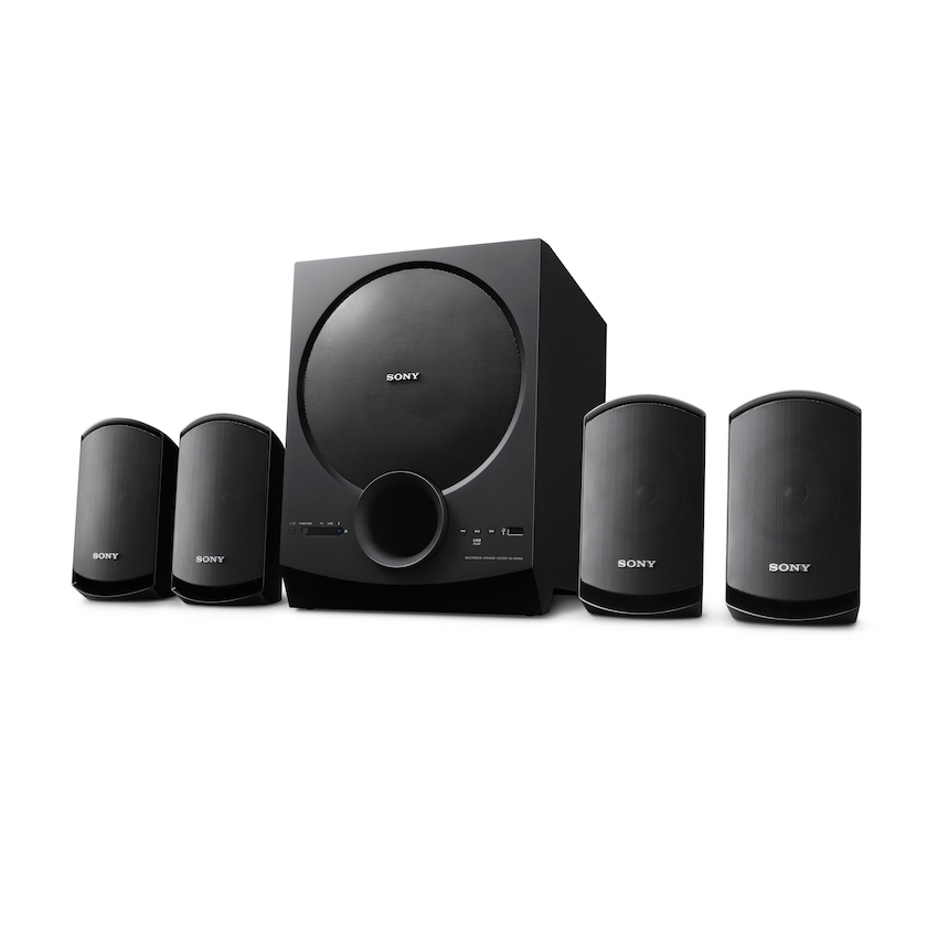 Sony SA-D40M2 4.1ch Home Theatre/PC Speaker System with 100W Power Output and Powerful Subwoofer