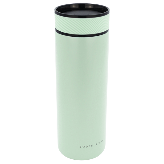 Boden Stark 650ml Travel Flask - Green