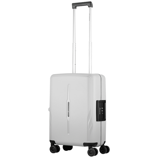 Travelwize Clipper PP 55cm 4-Wheel Spinner Luggage Nardo Grey