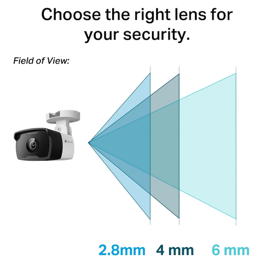 TP-Link Vigi C330I 3MP 2.8mm Outdoor Bullet Network Camera