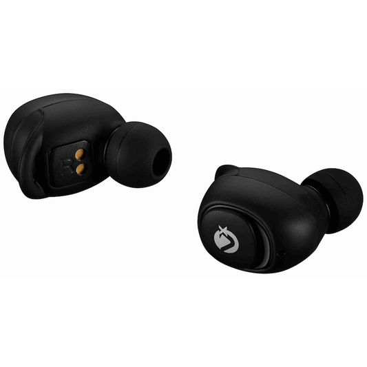 VolkanoX Astral Series True Wireless Earphones with Power Bank Charging Case - Black