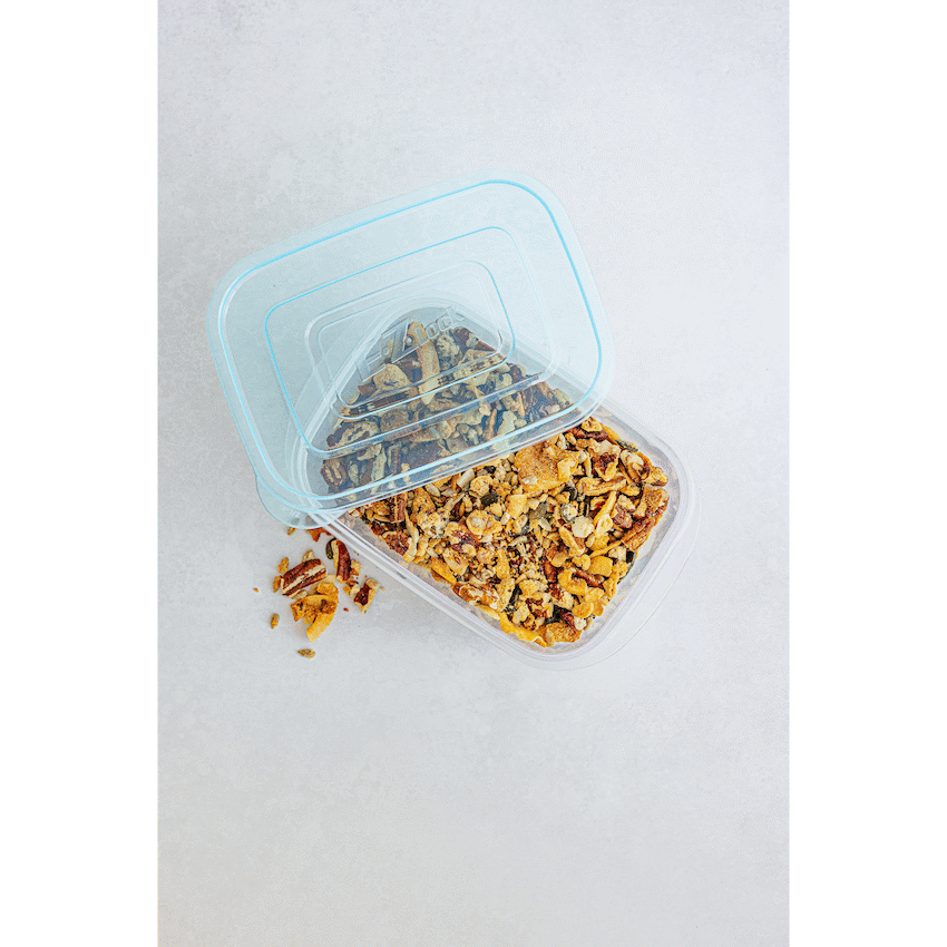 LocknLock EZ Lock rect 1.32lt blue ( Order in Qty of 6)