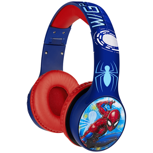 Marvel Spider-Man Bluetooth Padded Headphones with dB Switch Function