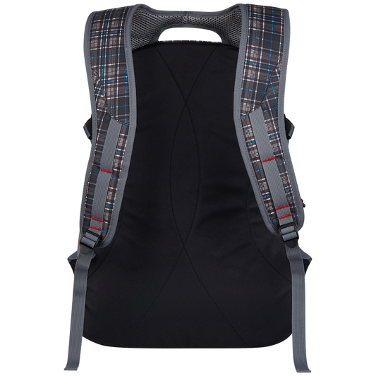 Quest Metro Backpack - Grey/Red