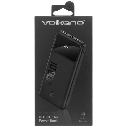 Volkano Punch Series 10000mah Power Bank