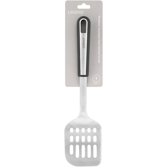 Legend Premium st/st slotted turner ( Order in Qty of 6)