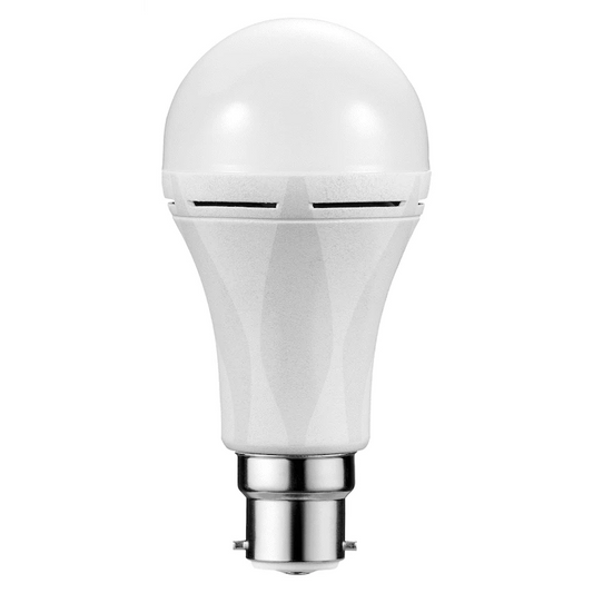 Switched 5w A60 Rechargeable Fast Charge B22 LED Cool White