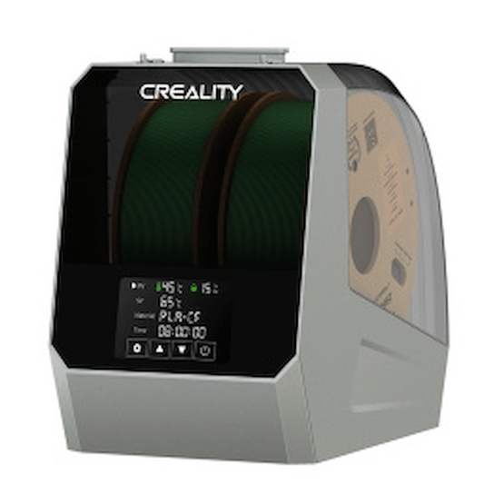 Creality Space Pi Double Roll Filament Dryer